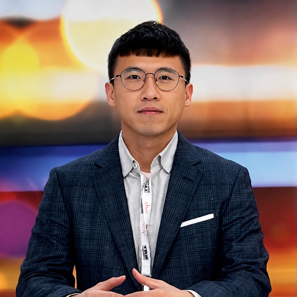 Portrait of Cheng-Kai Hsu